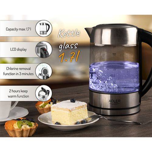 Ηλεκτρικός βραστήρας Adler AD-1247 Ηλεκτρικός βραστήρας Adler AD-1247