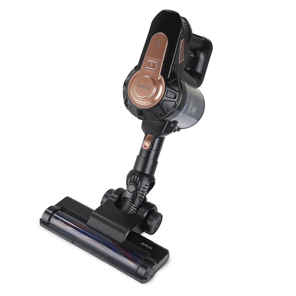 Ασύρματη ηλεκτρική σκούπα Muhler MCC-155 Ασύρματη ηλεκτρική σκούπα Muhler MCC-155