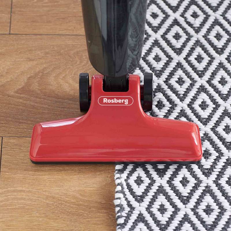 Κάθετη ηλεκτρική σκούπα Rosberg R51001A Κάθετη ηλεκτρική σκούπα Rosberg R51001A