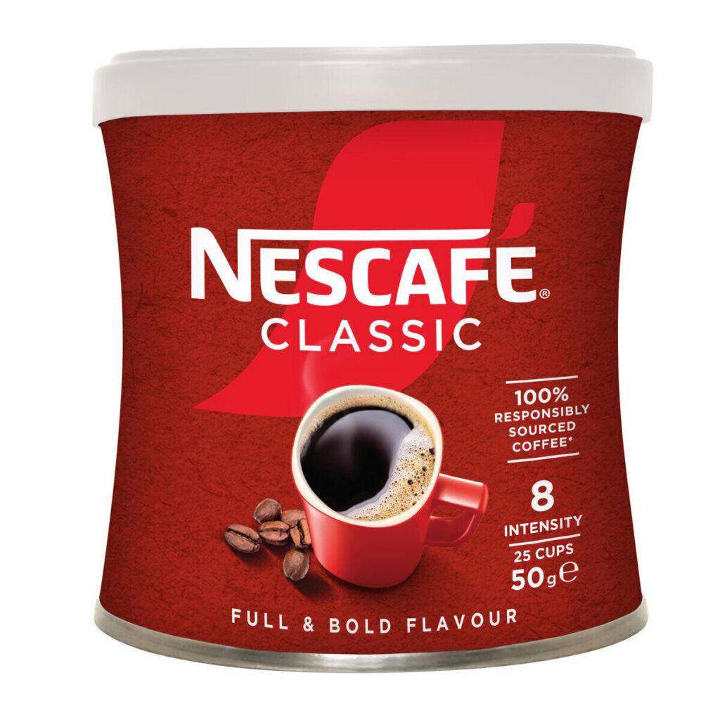 Στιγμιαίος καφές NESCAFÉ CLASSIC