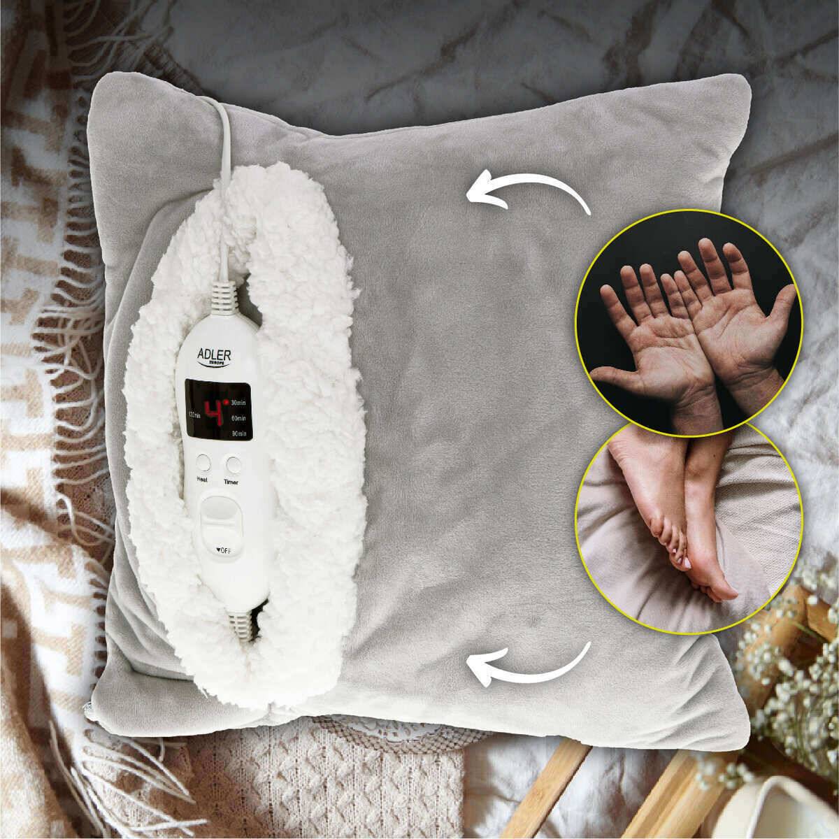 Θερμαινόμενο μαξιλάρι Adler AD 7412 Θερμαινόμενο μαξιλάρι Adler AD 7412