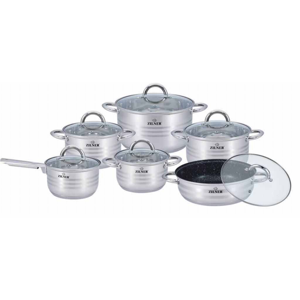 Σετ μαγειρικών ZILNER PREMIUM ZL-8102