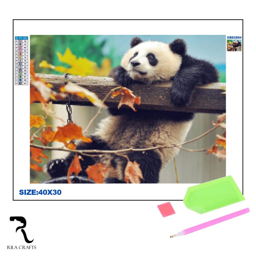 Μωσαϊκό με διαμάντια – ταπισερί Rila Crafts