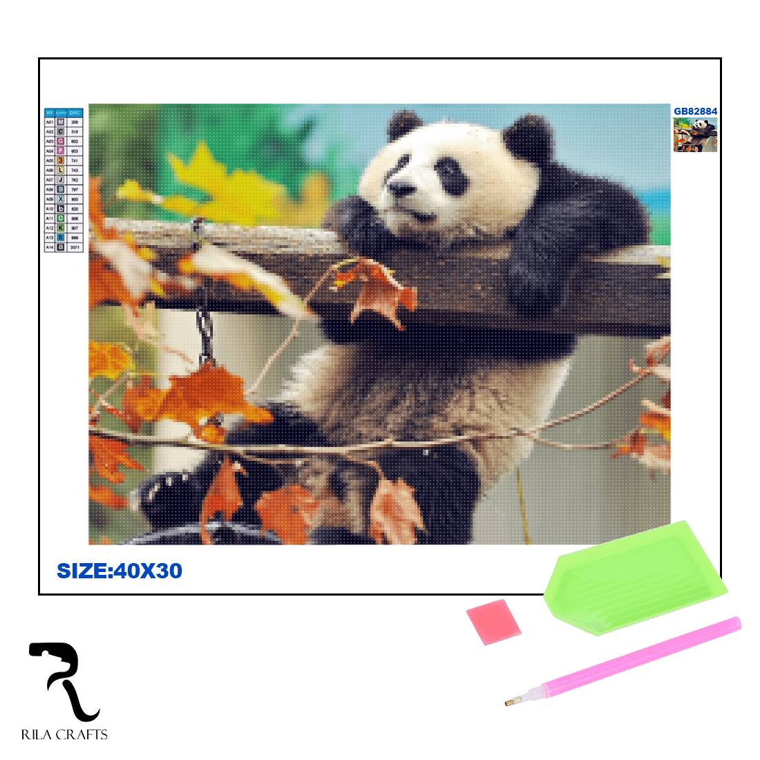 Μωσαϊκό με διαμάντια – ταπισερί Rila Crafts