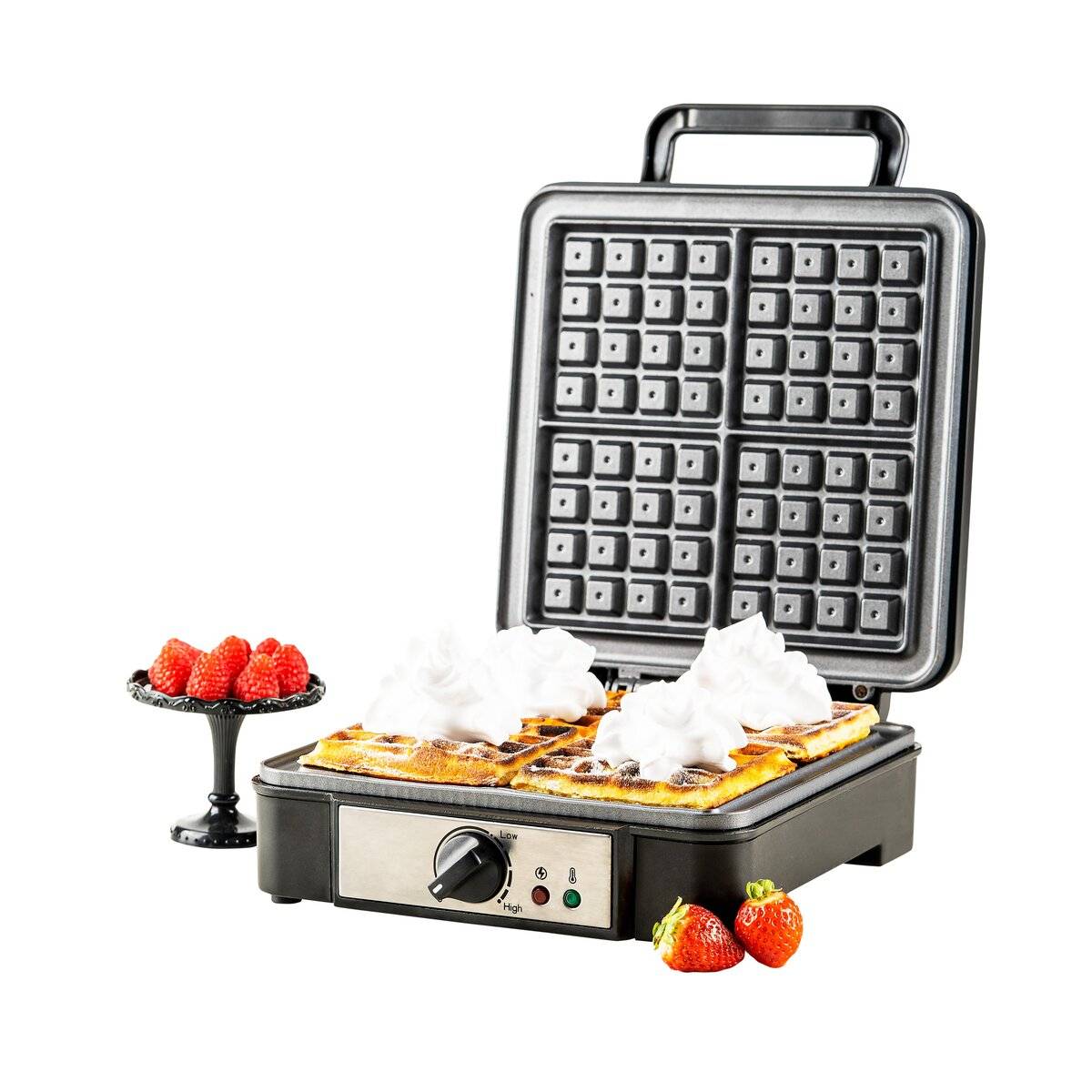 Γκοφριέρα για 4 βάφλες Adler AD 3049 Γκοφριέρα για 4 βάφλες Adler AD 3049