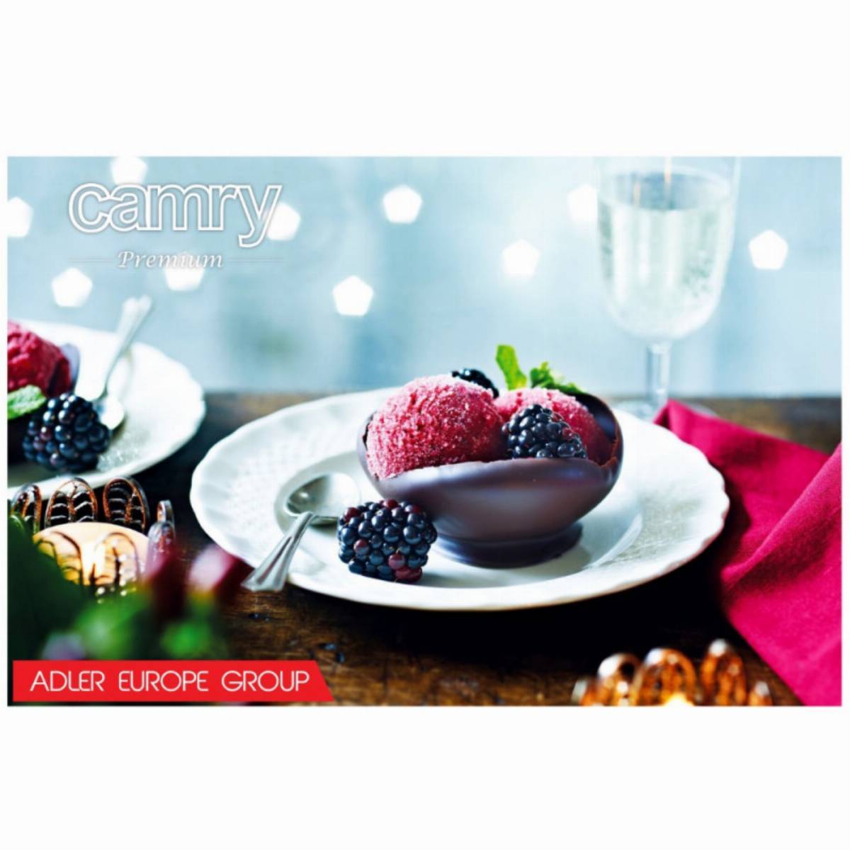 Μηχανή για παγωτό και σορμπέ Camry CR 4481 Μηχανή για παγωτό και σορμπέ Camry CR 4481