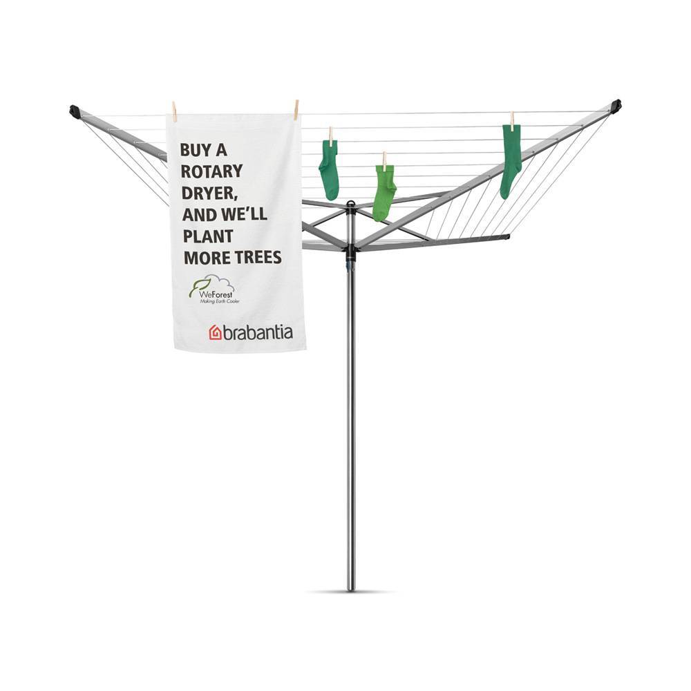 Εξωτερική απλώστρα Brabantia Topspinner 50m Εξωτερική απλώστρα Brabantia Topspinner 50m