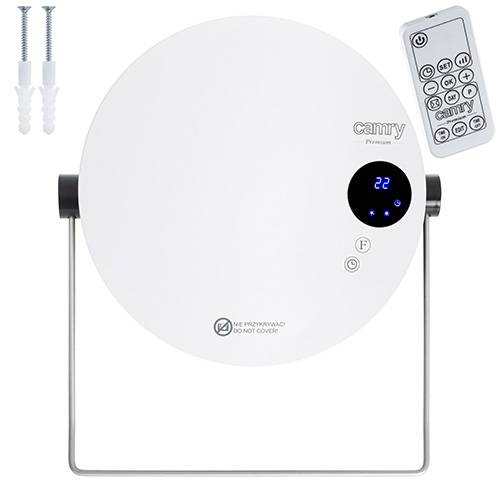 Κεραμική θερμάστρα για μπάνιο Camry CR 7747 Κεραμική θερμάστρα για μπάνιο Camry CR 7747