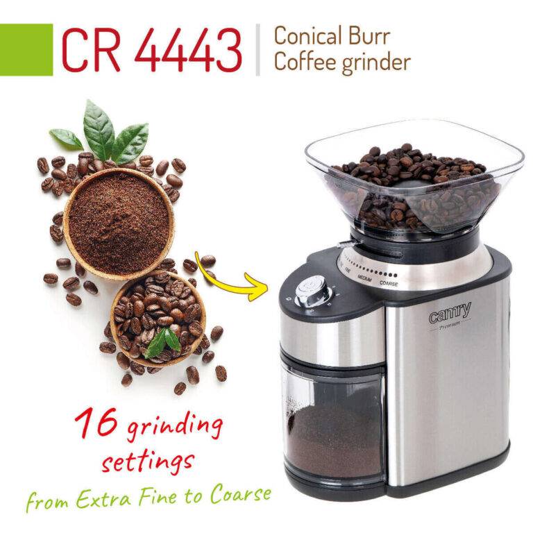 Μύλος καφέ Camry CR 4443 Burr Μύλος καφέ Camry CR 4443 Burr