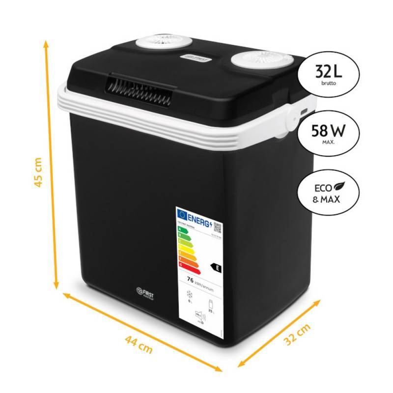 Ηλεκτρικό ψυγείο φορητό First Austria FA-5170-BA Ηλεκτρικό ψυγείο φορητό First Austria FA-5170-BA