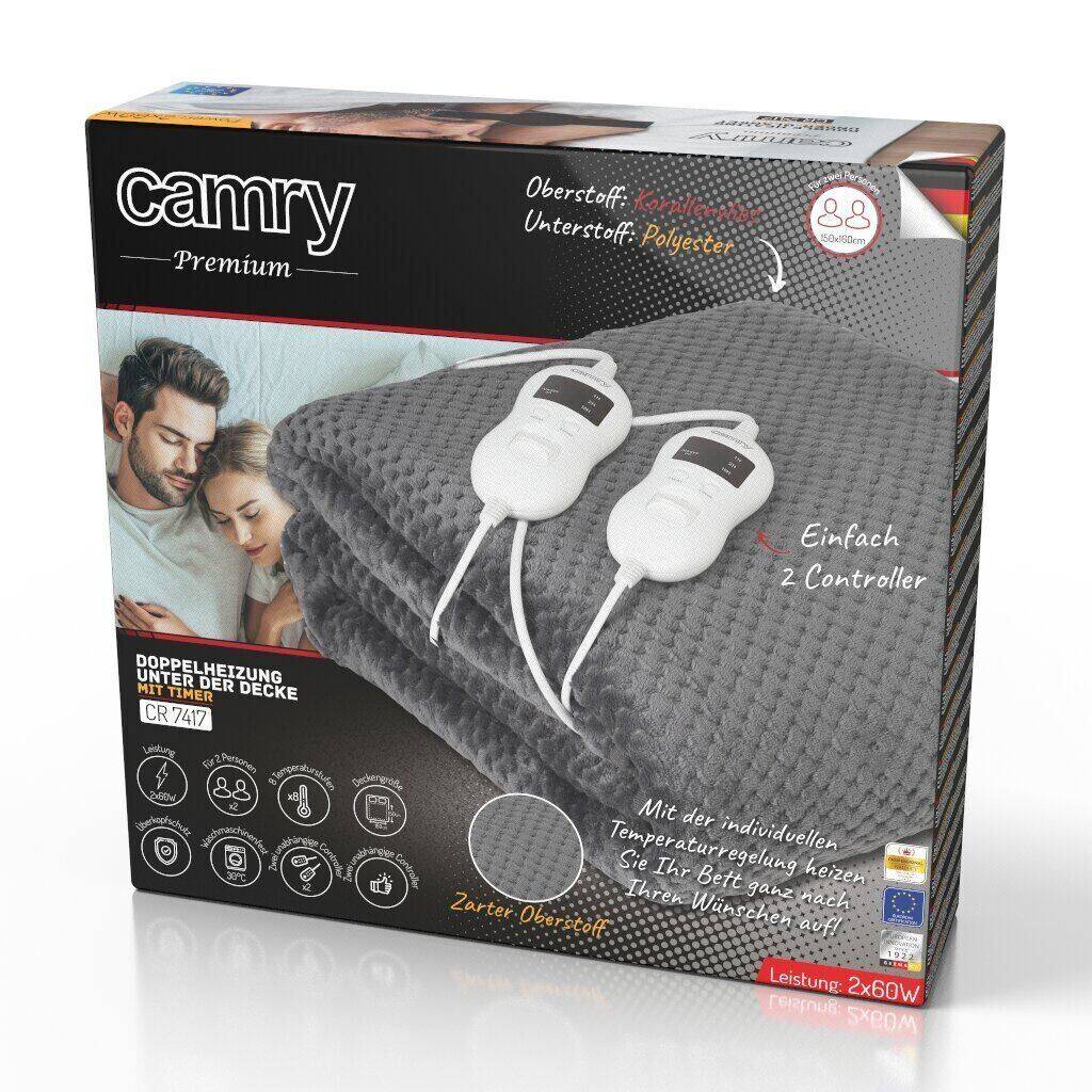 Ηλεκτρική υποστρώματα Camry CR 7417 Ηλεκτρική υποστρώματα Camry CR 7417