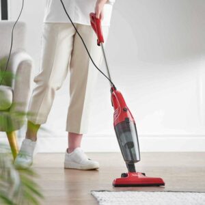 Κάθετη ηλεκτρική σκούπα Rosberg R51001A Κάθετη ηλεκτρική σκούπα Rosberg R51001A