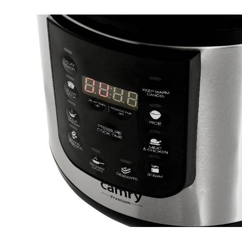 Μηχανή μαγειρέματος υπό πίεση Camry CR-6409 Μηχανή μαγειρέματος υπό πίεση Camry CR-6409