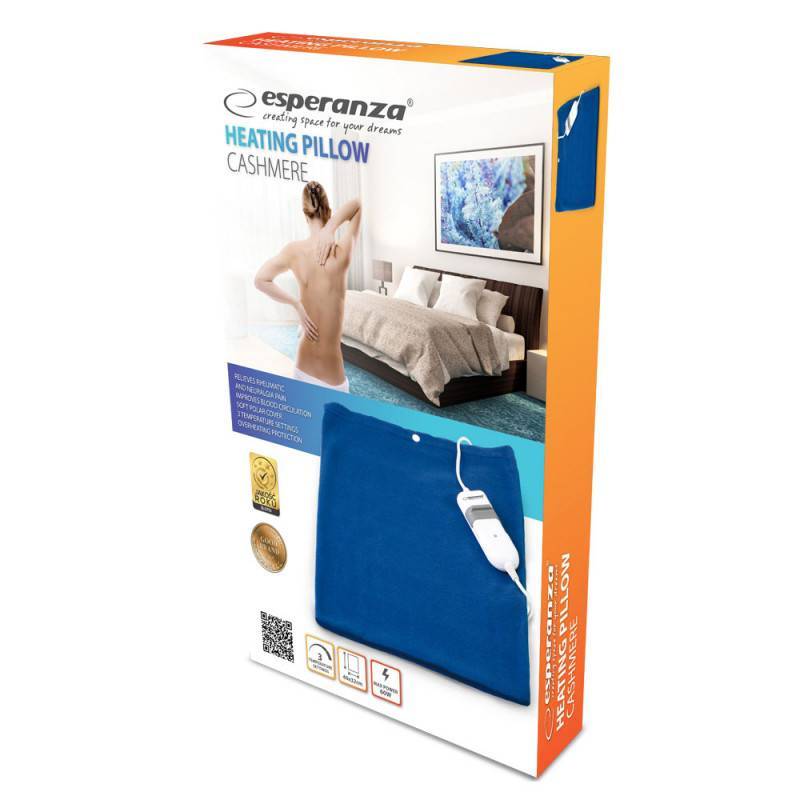 Ηλεκτρικό μαξιλάρι Esperanza Cashmere EHB004 Ηλεκτρικό μαξιλάρι Esperanza Cashmere EHB004