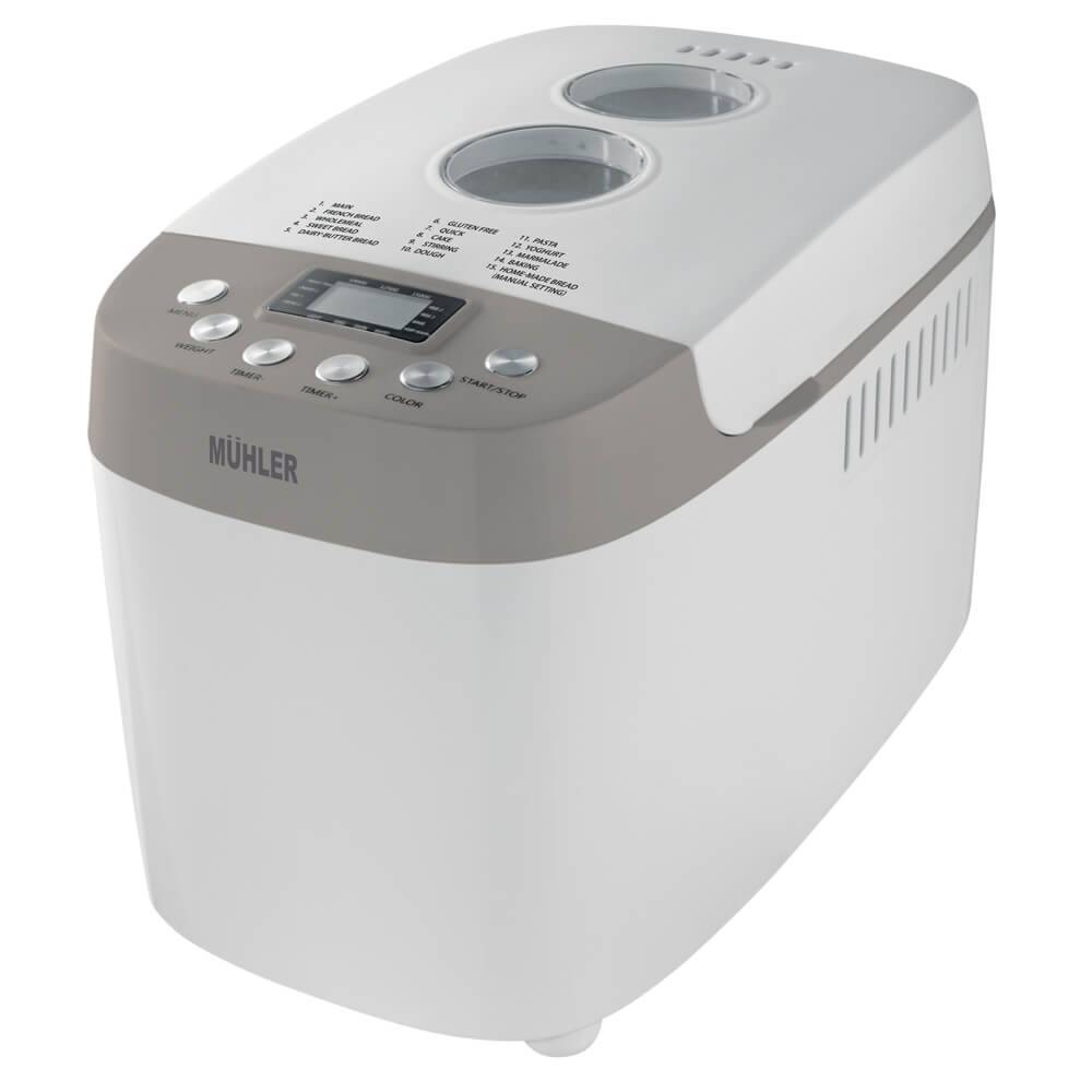 Αρτοπαρασκευαστής Muhler MBM-1509