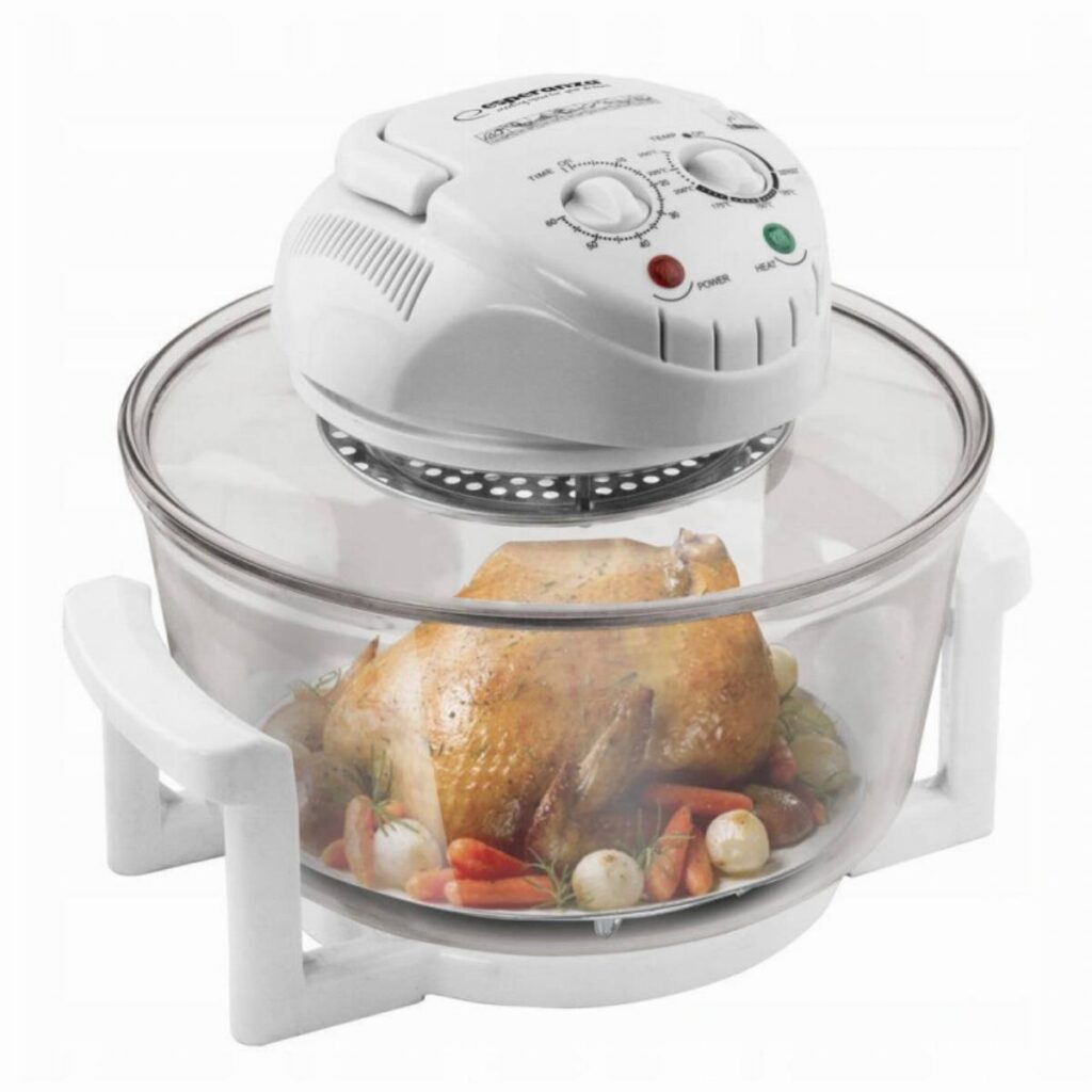 Φούρνος χαλαζία Esperanza Quasar EKO003