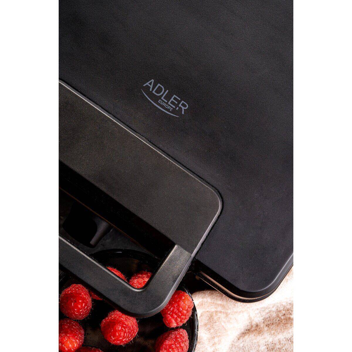 Γκοφριέρα για 4 βάφλες Adler AD 3049 Γκοφριέρα για 4 βάφλες Adler AD 3049