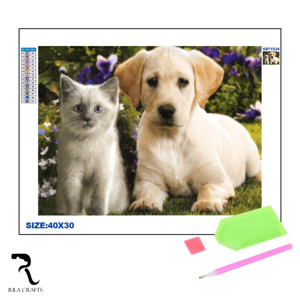 Μωσαϊκό με διαμάντια – ταπισερί Rila Crafts