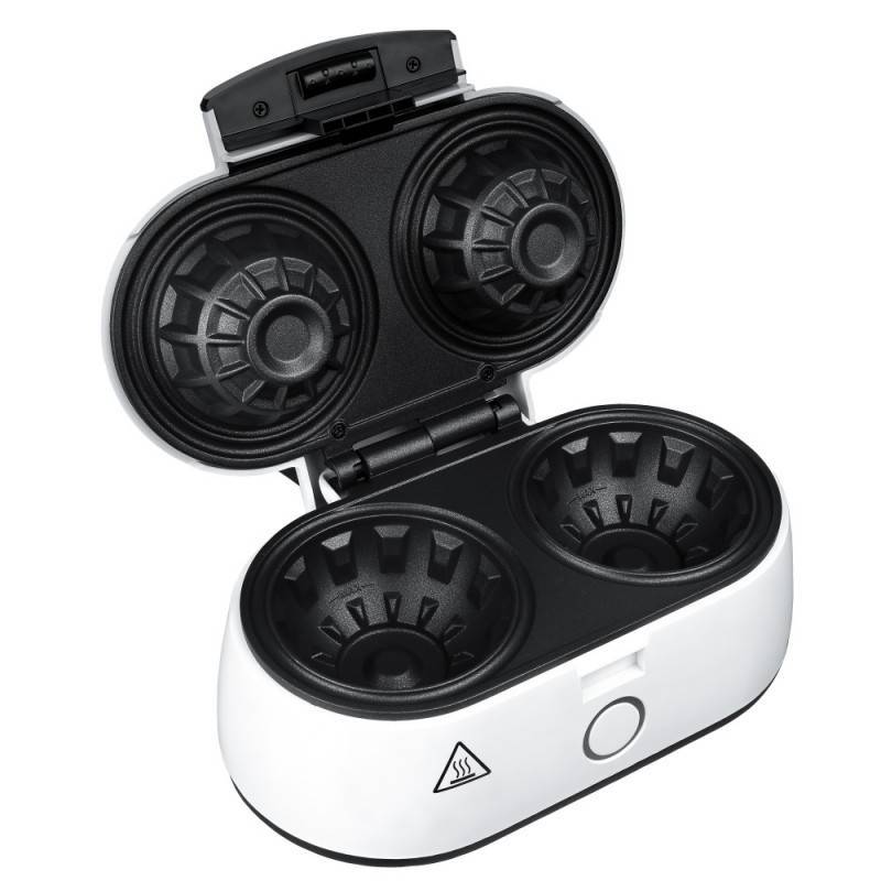 Μηχάνημα για στρογγυλές βάφλες με γέμιση Adler AD 3062