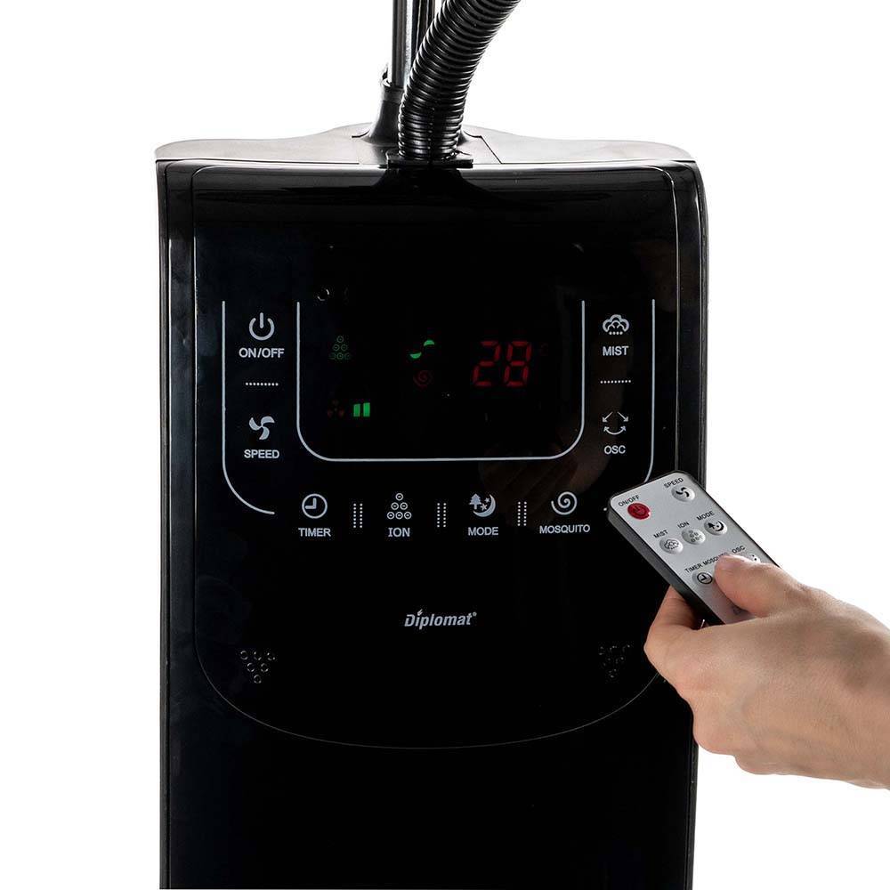 Ανεμιστήρας με υδρονέφωση Diplomat DX-77 PHANTOM 7 σε 1 Ανεμιστήρας με υδρονέφωση Diplomat DX-77 PHANTOM 7 σε 1