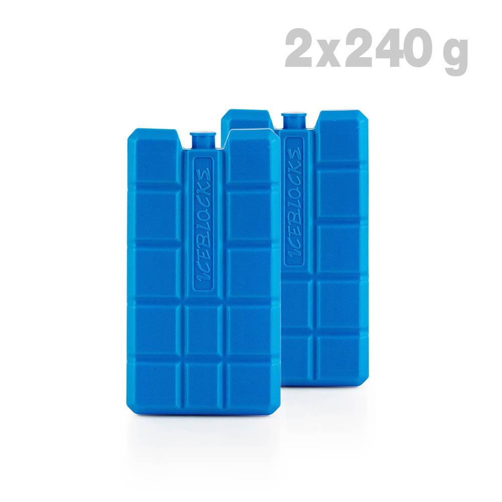 Σετ ψυκτικών για φορητό ψυγείο Atlantic 240 g — 2 τεμάχια