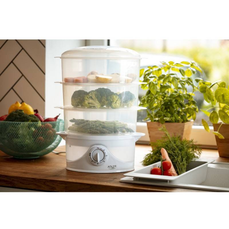 Ατμομάγειρας Adler AD 633 Ατμομάγειρας Adler AD 633