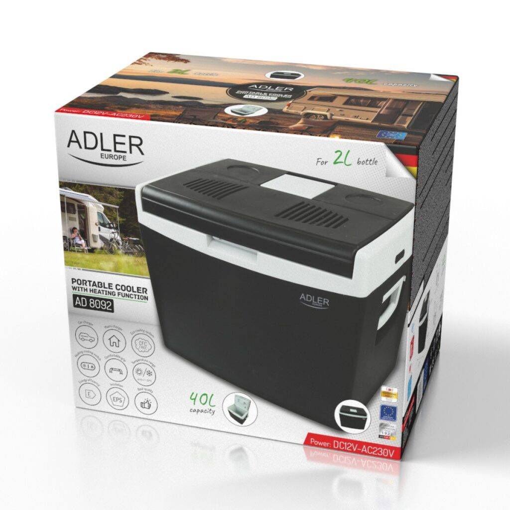Φορητό ψυγείο Adler AD 8092 Φορητό ψυγείο Adler AD 8092