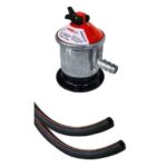 Σετ για θερμάστρα αερίου – ρυθμιστής πίεσης