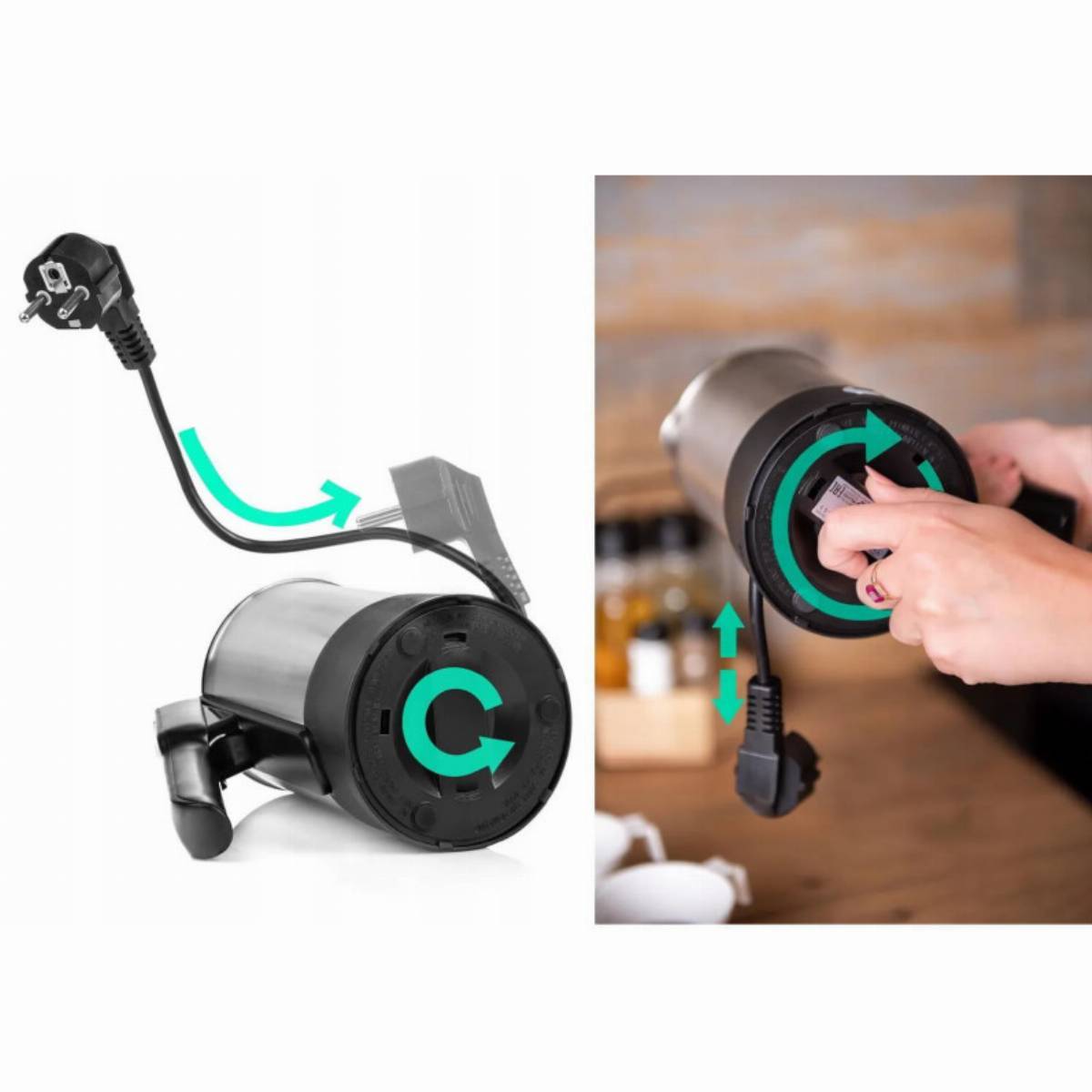 Ταξιδιωτικός ηλεκτρικός βραστήρας First Austria FA-5425-4 Ταξιδιωτικός ηλεκτρικός βραστήρας First Austria FA-5425-4