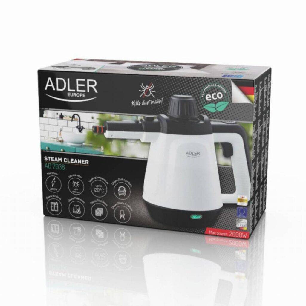 Ατμοκαθαριστής 13 σε 1 Adler AD 7038 Ατμοκαθαριστής 13 σε 1 Adler AD 7038