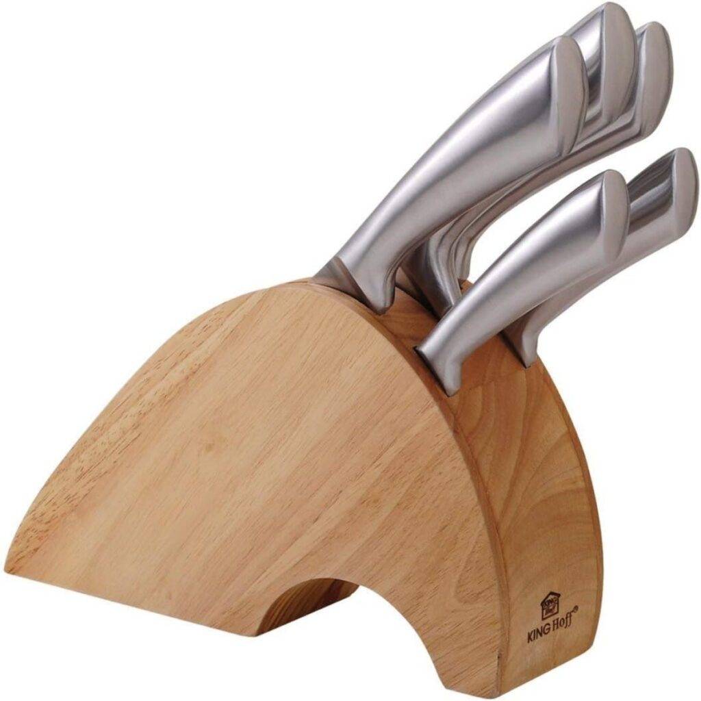 Σετ μαχαιριών με βάση Kinghoff KH-1151