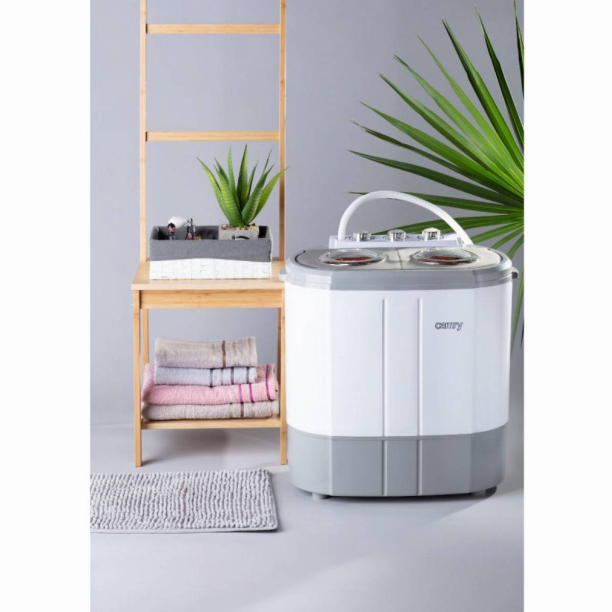 Ημιαυτόματο πλυντήριο Camry CR 8052 Ημιαυτόματο πλυντήριο Camry CR 8052