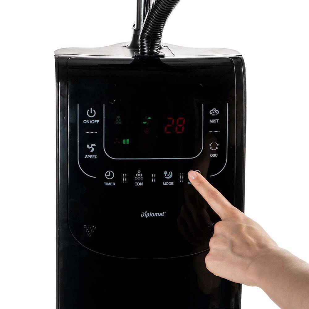 Ανεμιστήρας με υδρονέφωση Diplomat DX-77 PHANTOM 7 σε 1 Ανεμιστήρας με υδρονέφωση Diplomat DX-77 PHANTOM 7 σε 1