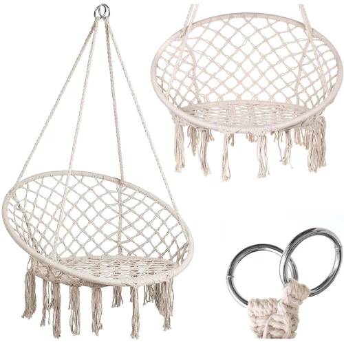 Κρεμαστή κήπινη κούνια – αιώρα με κρόσσια Rila Crafts Κρεμαστή κήπινη κούνια – αιώρα με κρόσσια Rila Crafts