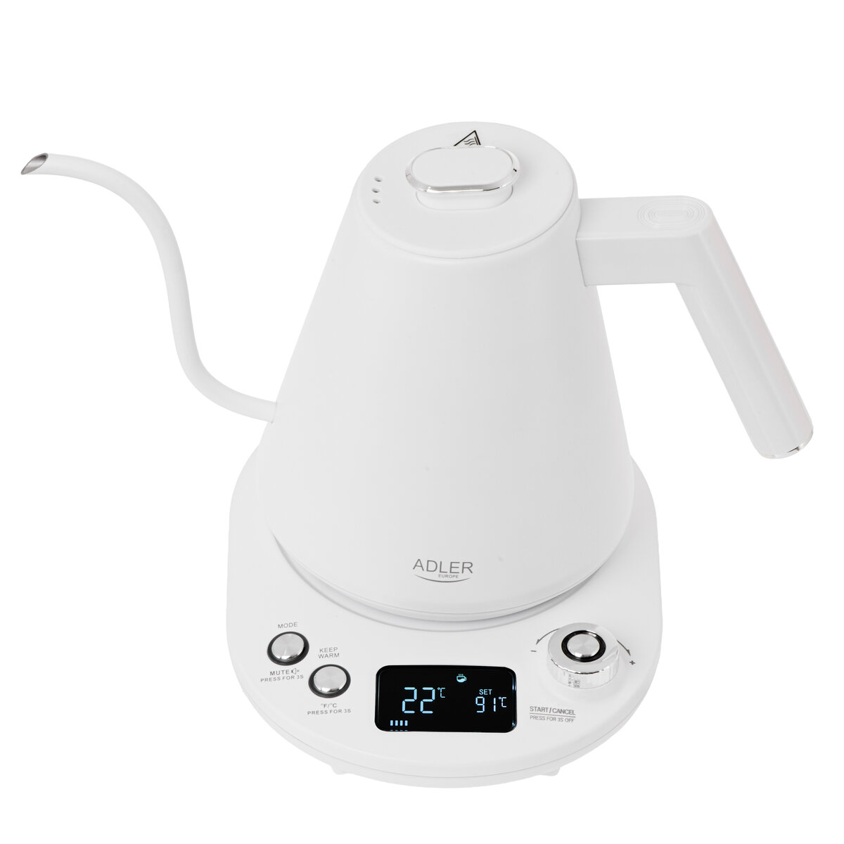Ηλεκτρικός βραστήρας με μακρύ στόμιο Adler AD 1349 Ηλεκτρικός βραστήρας με μακρύ στόμιο Adler AD 1349