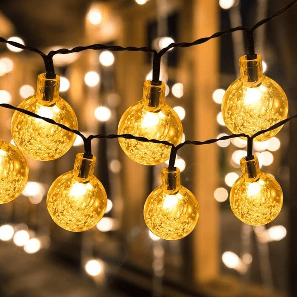 Διακοσμητικά ηλιακά λαμπάκια σε σχήμα μπαλών Rila Crafts R-20 Διακοσμητικά ηλιακά λαμπάκια σε σχήμα μπαλών Rila Crafts R-20