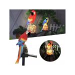 LED Ηλιακό φωτιστικό σε σχήμα παπαγάλου Rila Crafts