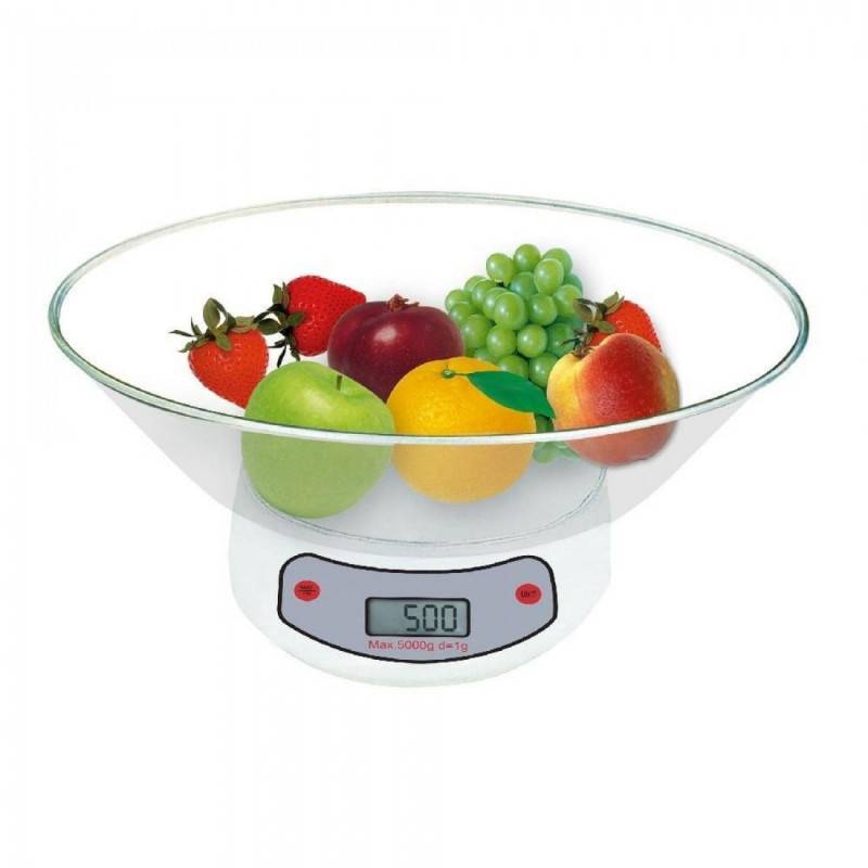 Ζυγαριά κουζίνας με μπολ Rosberg R51651B