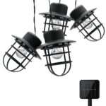 Διακοσμητικά ηλιακά λαμπάκια τύπου φανάρι Rila Crafts R-18