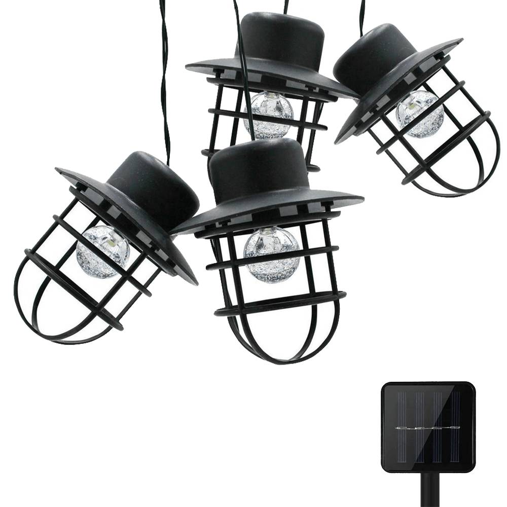 Διακοσμητικά ηλιακά λαμπάκια τύπου φανάρι Rila Crafts R-18