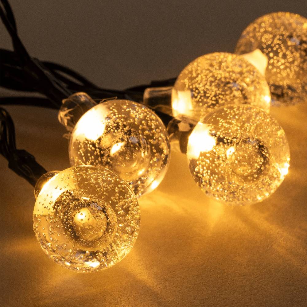 Διακοσμητικά ηλιακά λαμπάκια σε σχήμα μπαλών Rila Crafts R-20 Διακοσμητικά ηλιακά λαμπάκια σε σχήμα μπαλών Rila Crafts R-20
