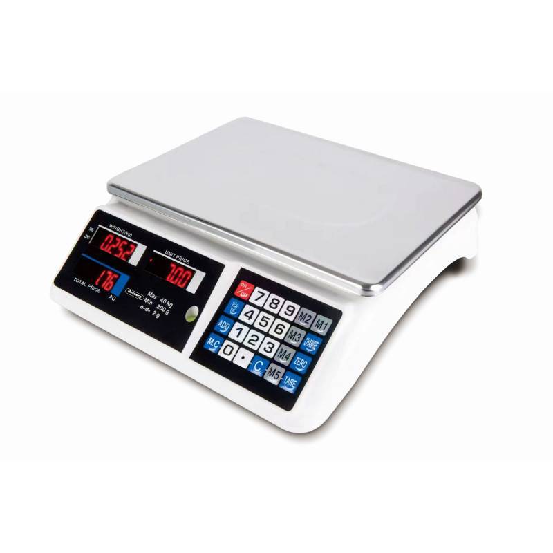 Εμπορική ζυγαριά Rosberg R51652Α