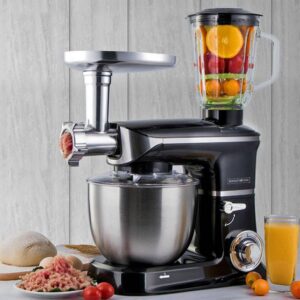 Κουζινομηχανή 3 σε 1 Royalty Line RL-PKM1900.7BG Κουζινομηχανή 3 σε 1 Royalty Line RL-PKM1900.7BG