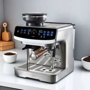 Μηχανή εσπρέσο Finlux FEM-1935D Μηχανή εσπρέσο Finlux FEM-1935D