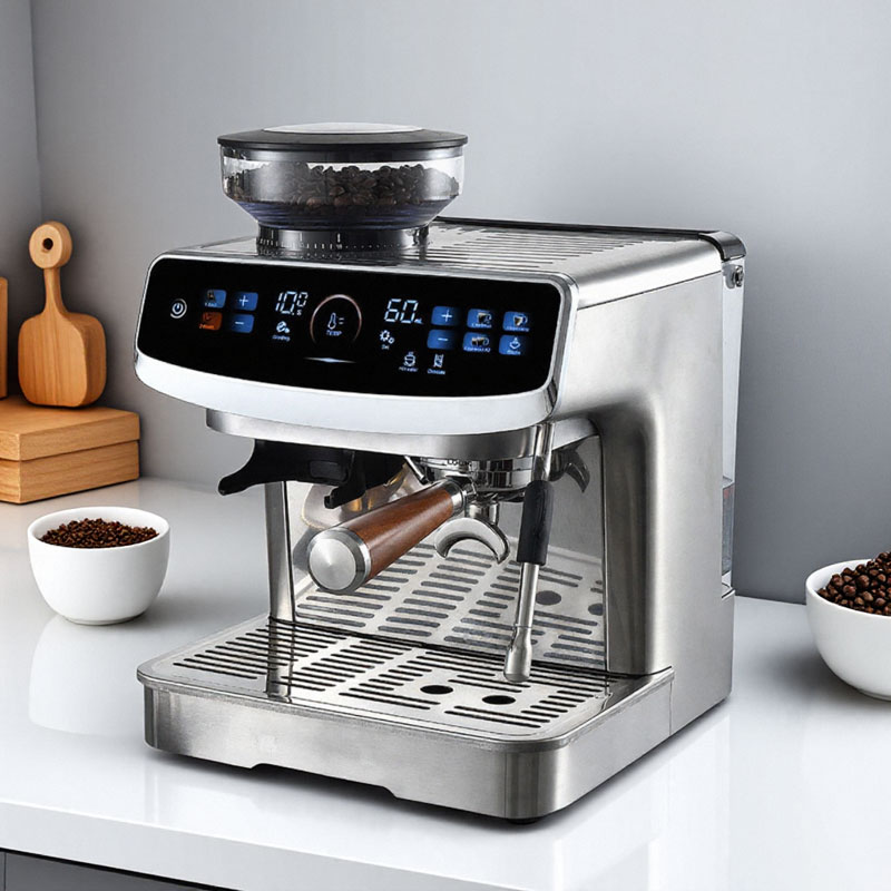 Μηχανή εσπρέσο Finlux FEM-1935D Μηχανή εσπρέσο Finlux FEM-1935D