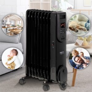 Θερμαντικό σώμα λαδιού Camry CR 7810