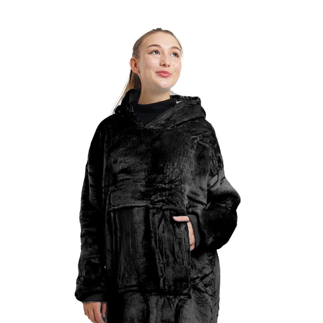 Χοντρή κουβέρτα με μανίκια Huggle Rila Crafts Χοντρή κουβέρτα με μανίκια Huggle Rila Crafts