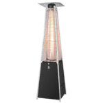 Εξωτερική θερμάστρα υγραερίου τύπου πυραμίδα MAR GH-203