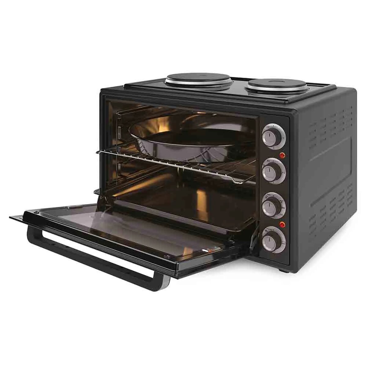 Μικρή ηλεκτρική κουζίνα Muhler MC-6022 Μικρή ηλεκτρική κουζίνα Muhler MC-6022