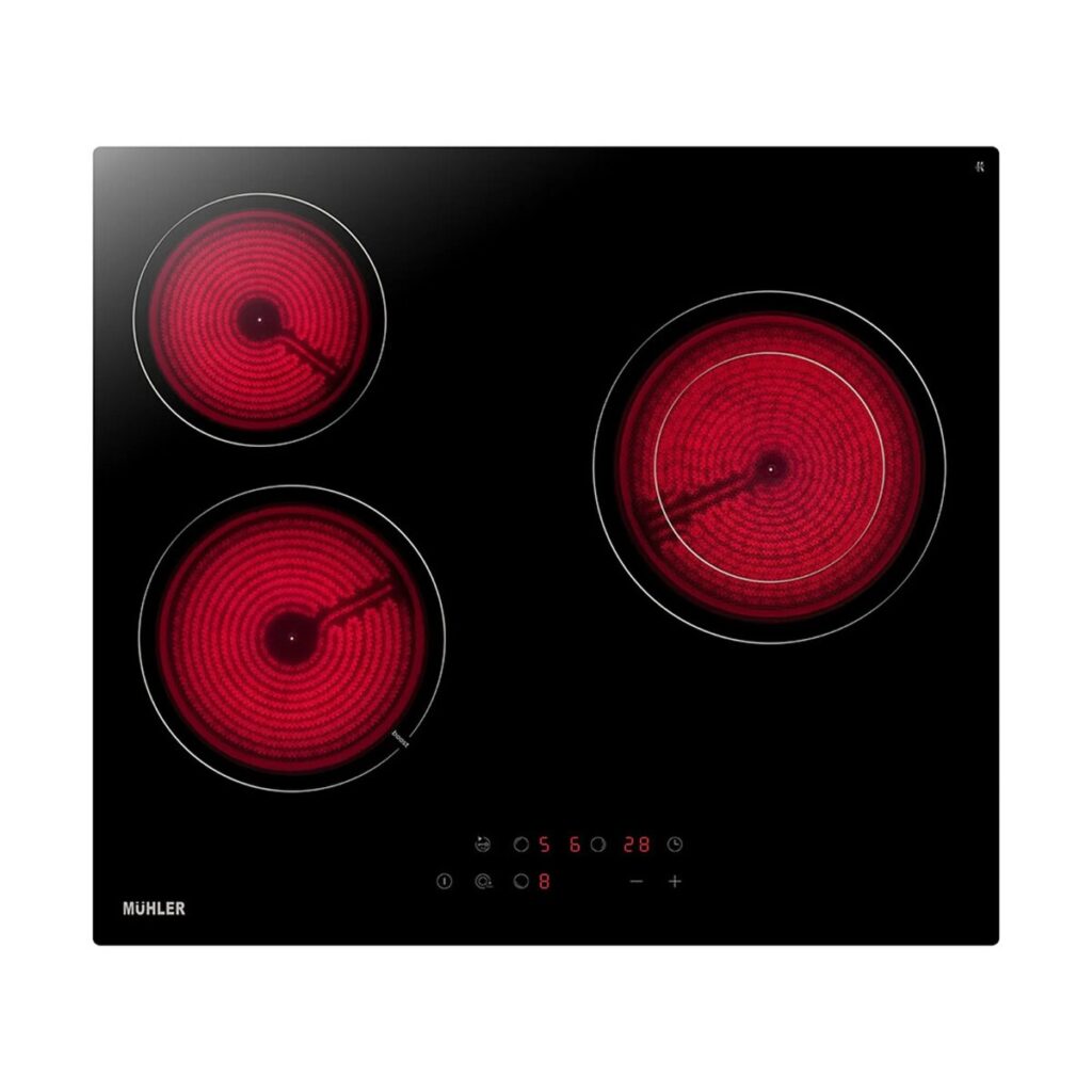 Εντοιχιζόμενη εστία Muhler CHP32